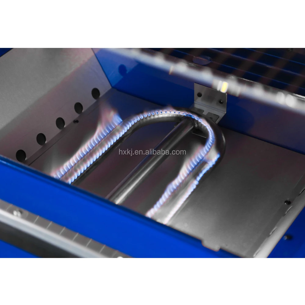 commercial high quality 48 inch 6 burner gas range from china