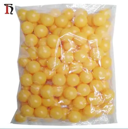 Wholesale Plastic 40mm 38mm Cheapest White orange  Game Ping pong balls toys  table tennis ball