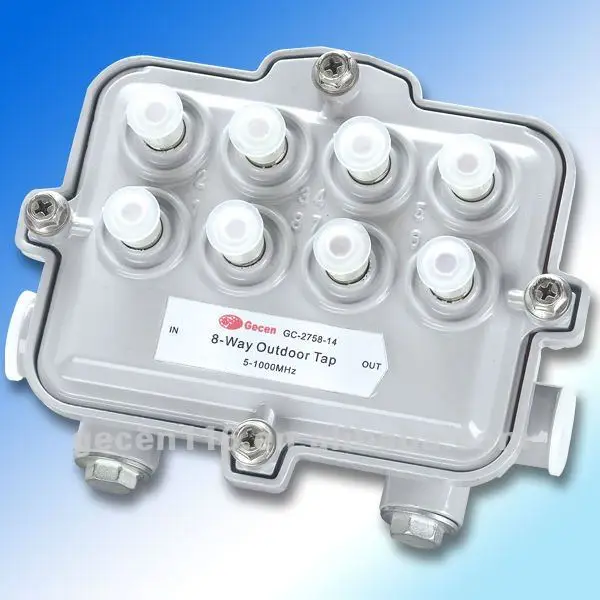 catv outdoor 8-Way Tap GC-2758-XX
