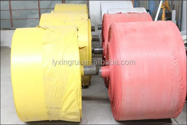 Cheap price huge quantity Polypropylene Woven Fabric Tubular PP Bag Roll