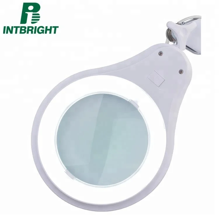 factory customized floor lamp magnifying glass with led light used spa equipment