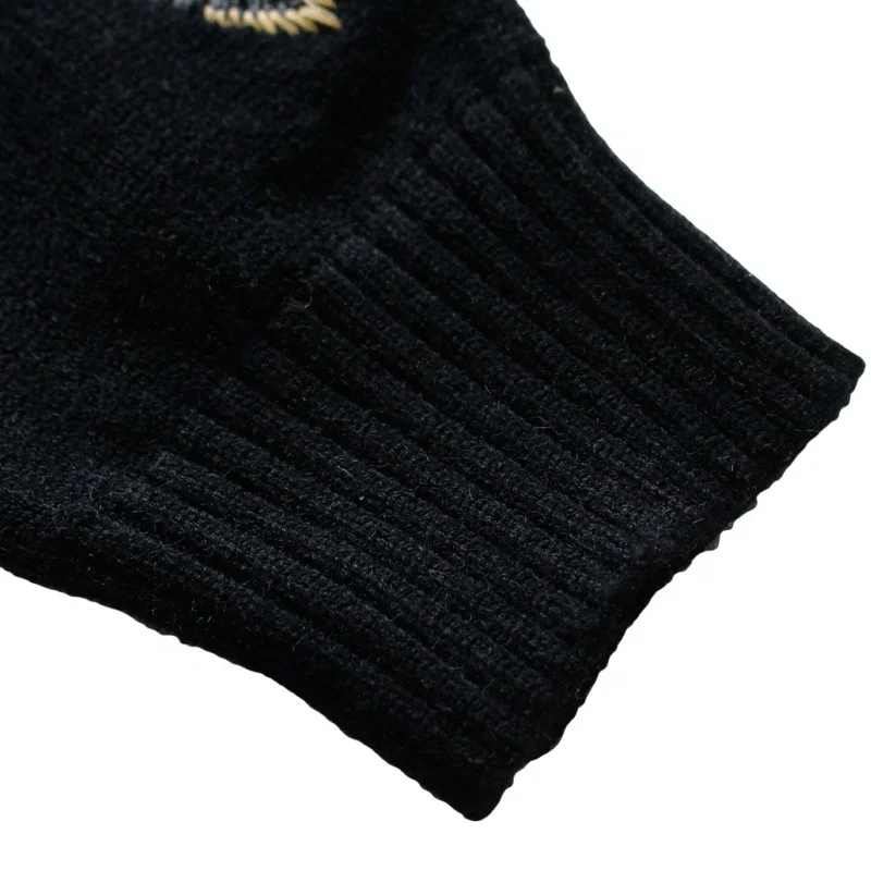 custom fashion cheap icelandic short sleeve  wool woman muslim sweater dress