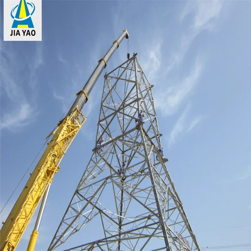 4 ноги радио gsm 4g беспроводная антенна микроволновый радар угол стальная коммуникационная башня