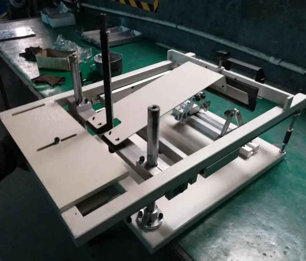 LT-S2 1 color curved surface Manual screen printing machine coffee cup Milk tea printing machine