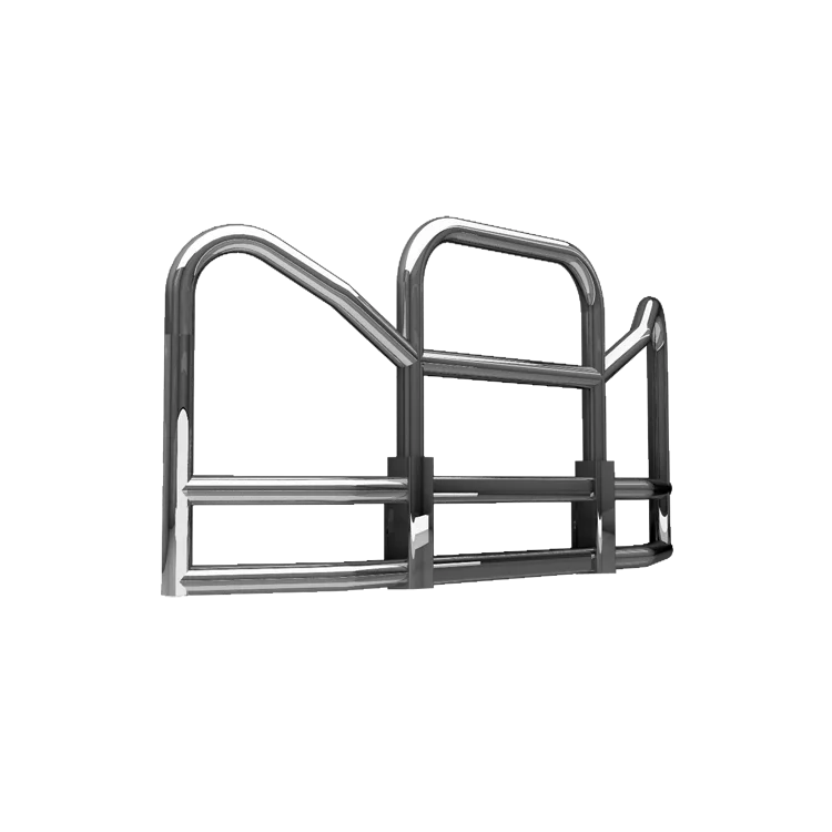 
Small MOQ Cascadia Evolution Bull Bar Bumper Guard Columbia Century Classic Coronado Trucks Fits 