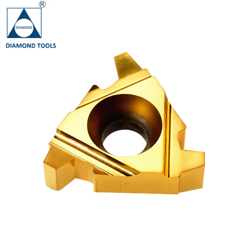 16IR 18 UNJ tungsten carbide machine tool indexable carbide threading inserts in tools