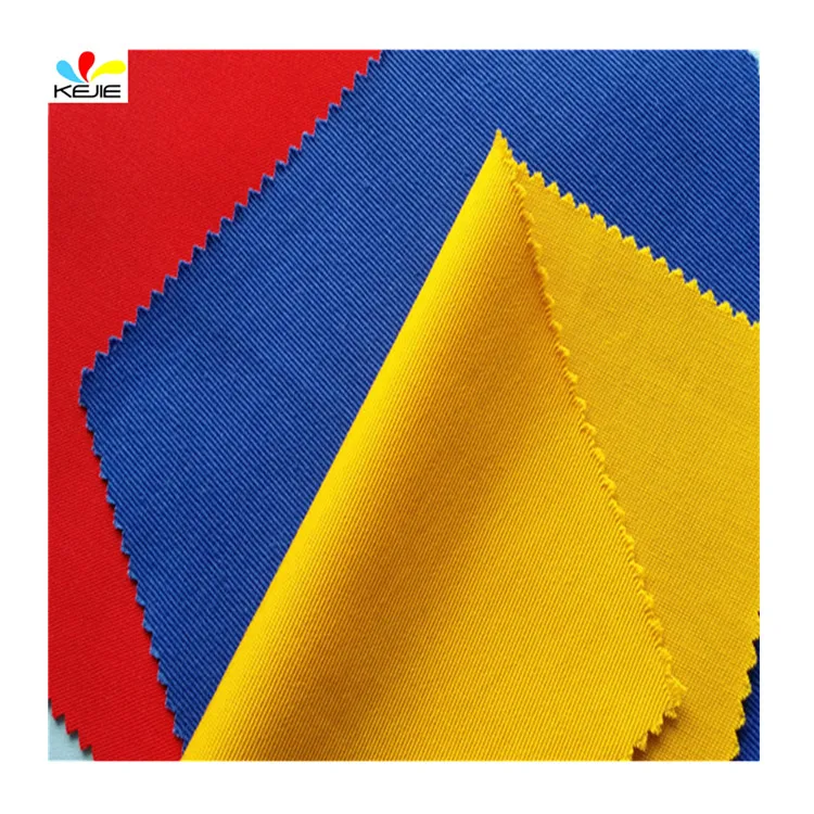 Xinxiang kejie 100 cotton fabric wholesale Fire Retardant Cotton Twill Fabric