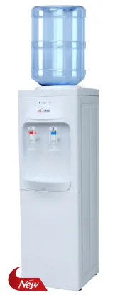 
CE Approved Plastic YL-321A Compressor Electric Cooling Hot Cold Standing Bottle Top Water Cooler Drink Dispenser 