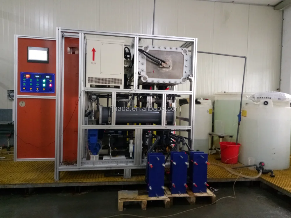 10% производства гипохлорита натрия завод раствором соли и щелочи