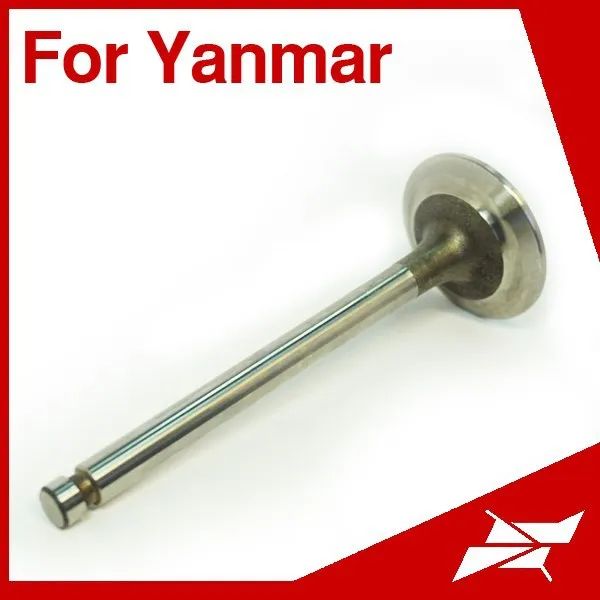 6CH engine intake exhaust valve for yanmar marine diesel engine spare parts
