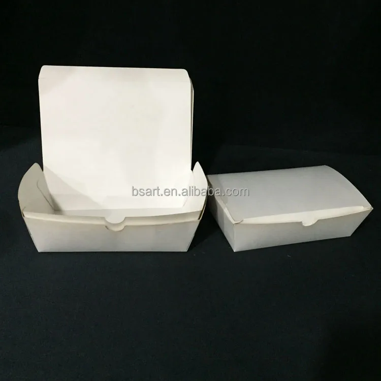 
food packaging box / disposable lunch box paper box 