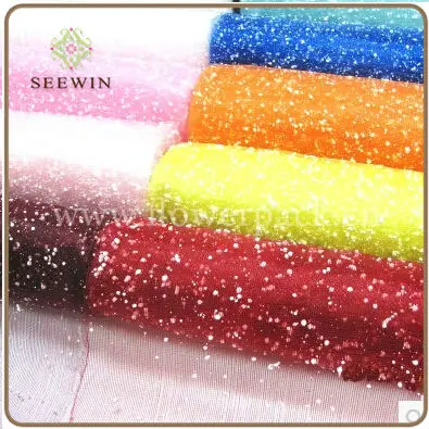 Yarn Gauze Flower Snow Point DIY Packing Material Wrapping Paper Bouquet Packing Yarn