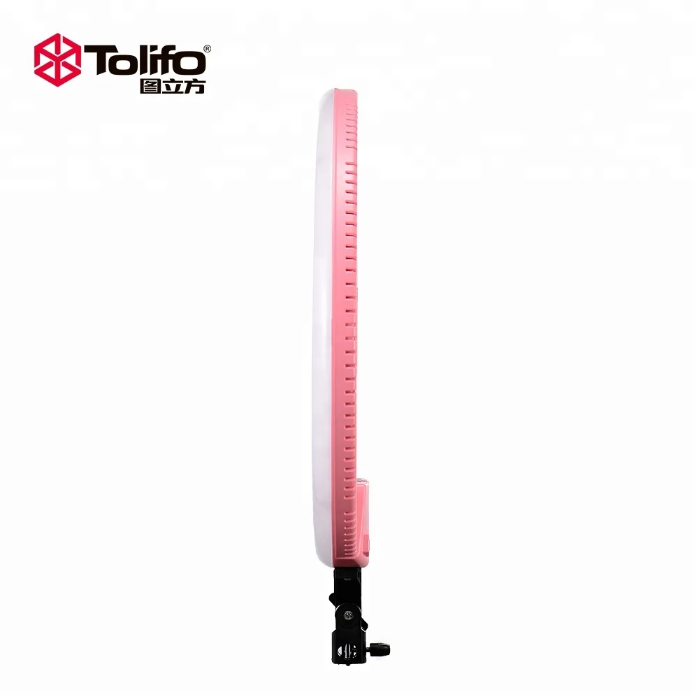 Tolifo 18 inch ringlight 48w Studio Photography Circle Beauty Lamp Led Video Ring Light for Tiktok Vlog and MakeUp