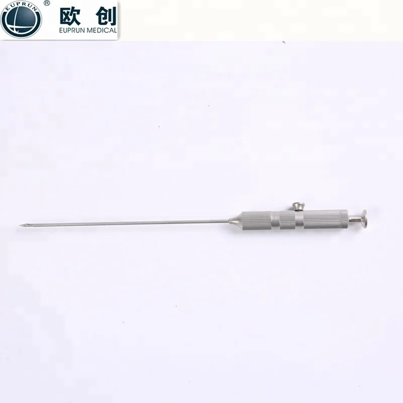 Euprun reusable hiatal hernia suture needle closure needle 1.5mm 2.2mm autoclavable laparoscopic instruments factory customized