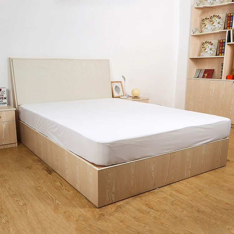 
Wholesale New Fire Retardant Bed Bug protector Funda de colchon waterproof mattress protector cover polyester mattress protector 