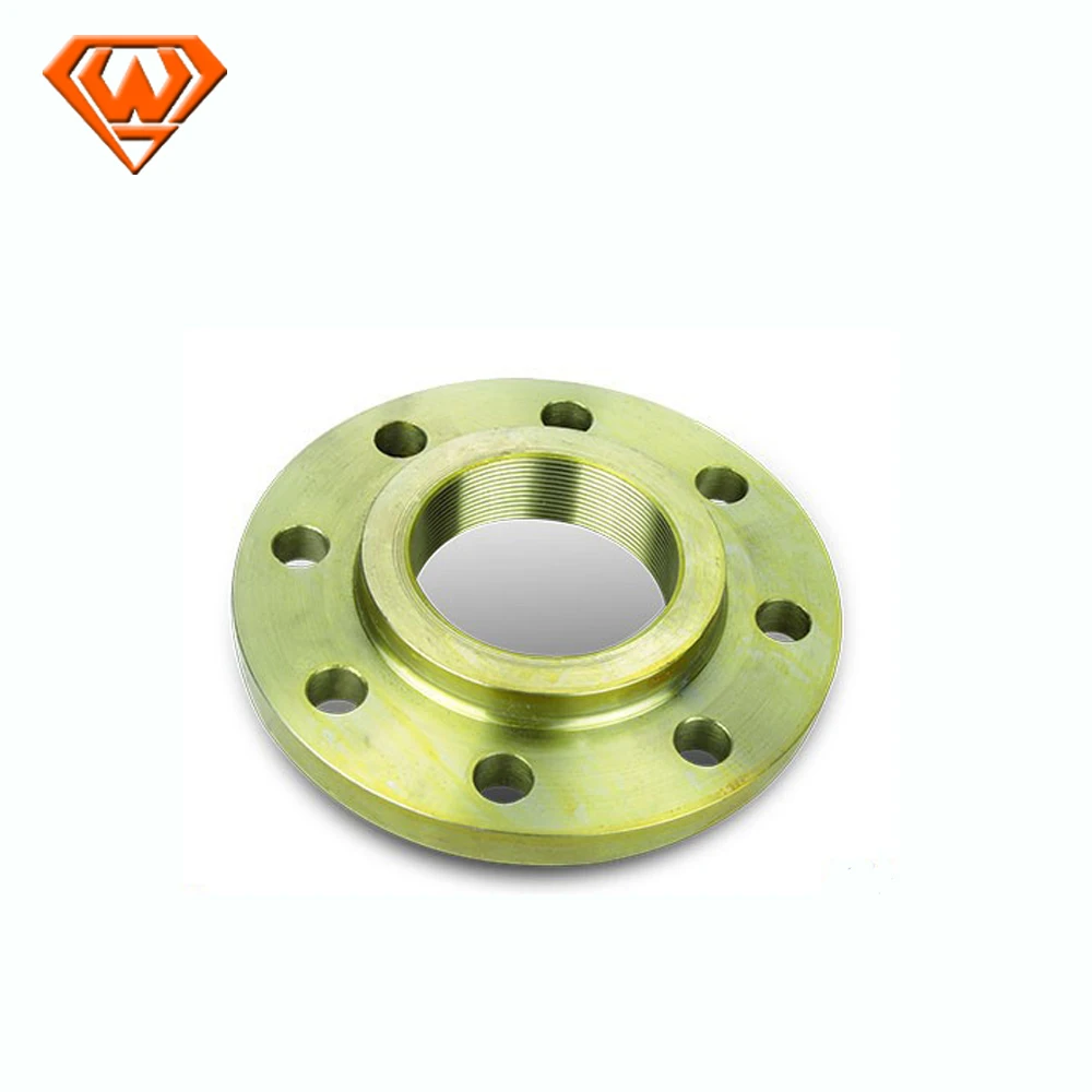 DIN to ANSI flange adapter split collar forged a105 c21 carbon steel flanges