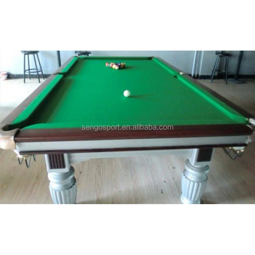 Standard size billiard table/Pool table in 7ft,8ft,9ft