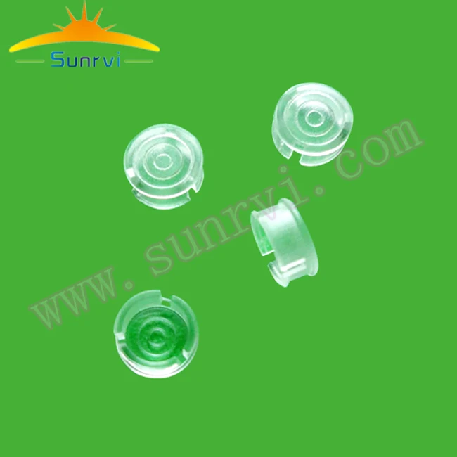 Best Sales 5MM LED light   cover Transparent LED light guide cover LC5-3