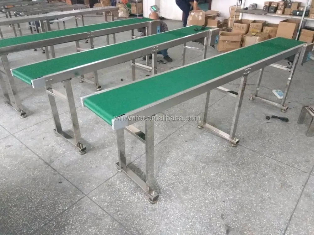green conveyor belt