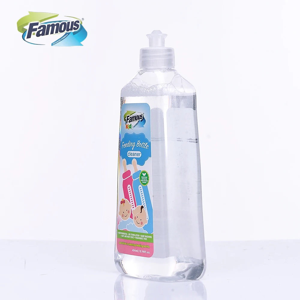 Famous baby feeding bottle cleaner /baby milk bottle cleaning liquid