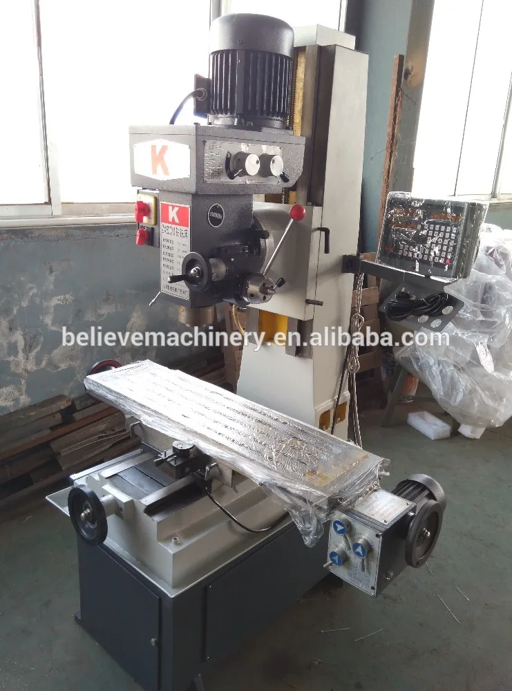 ZX50CM-B Drilling and Milling Machine with DRO