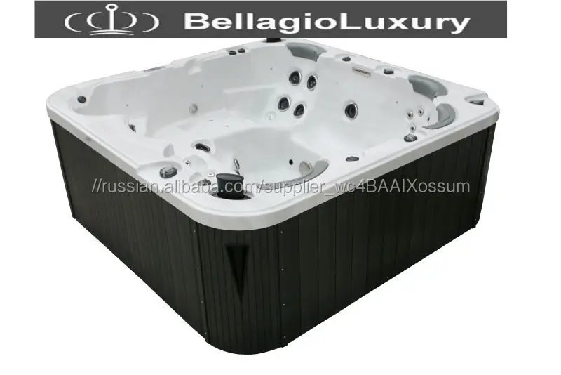 6 человек, спа-центр, портативный пузырь гидромассажная ванна пузырь спа-джакузи, спа-джакузи