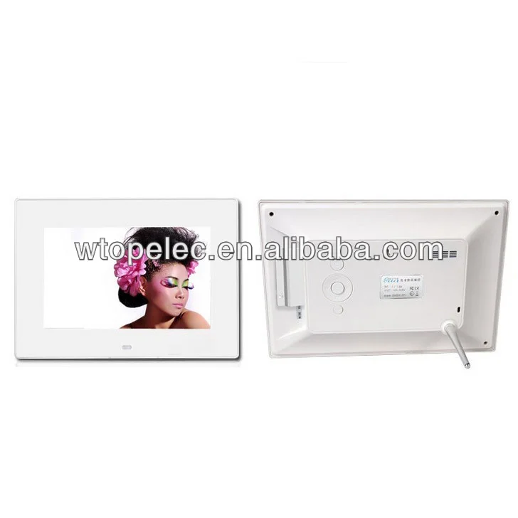 The cheapest 7 inch multimedia digital picture frame for promotion