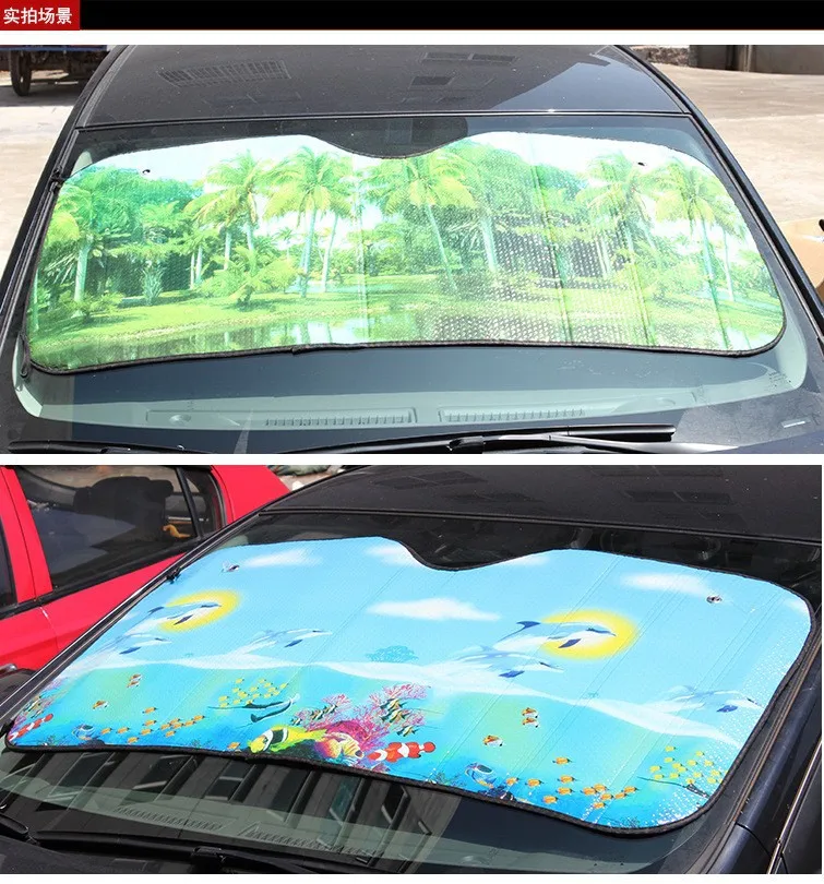 Perfect Front Customized Car Sunshade