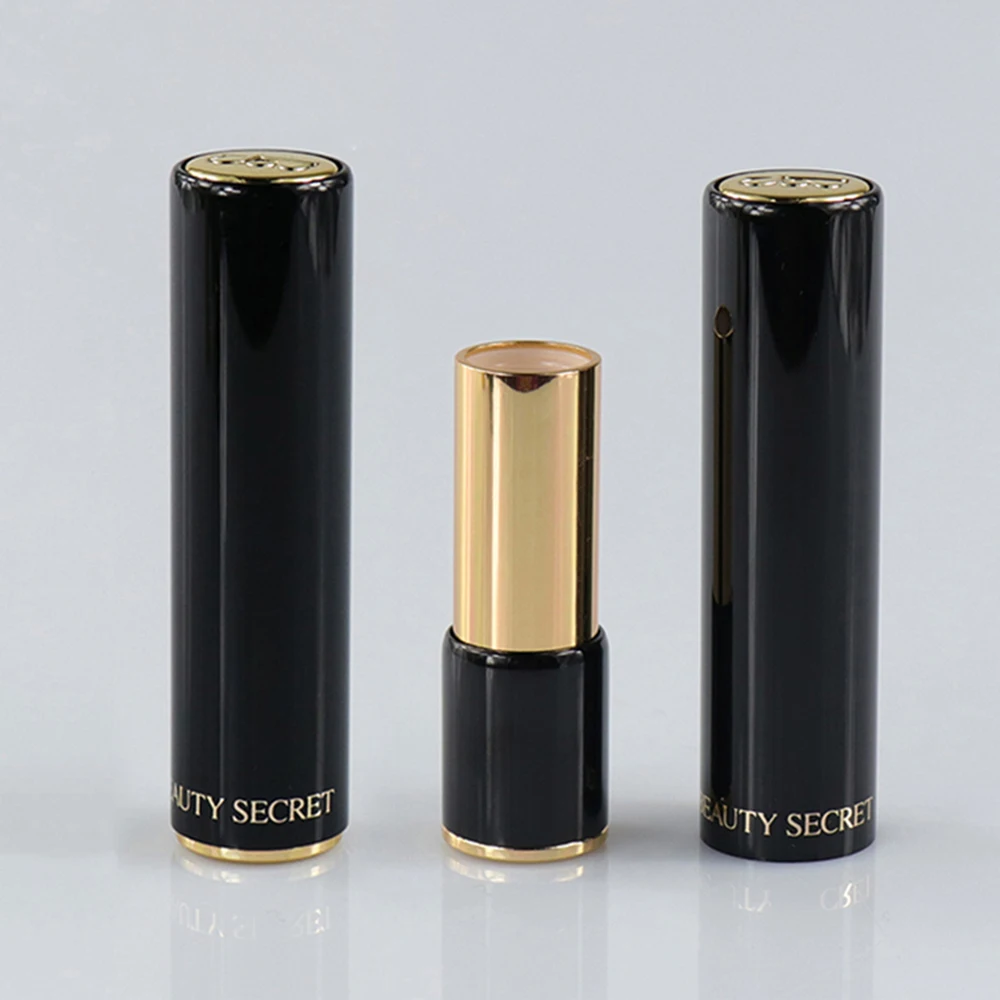 Make your own lipstick tube aluminum material click lipstick tube