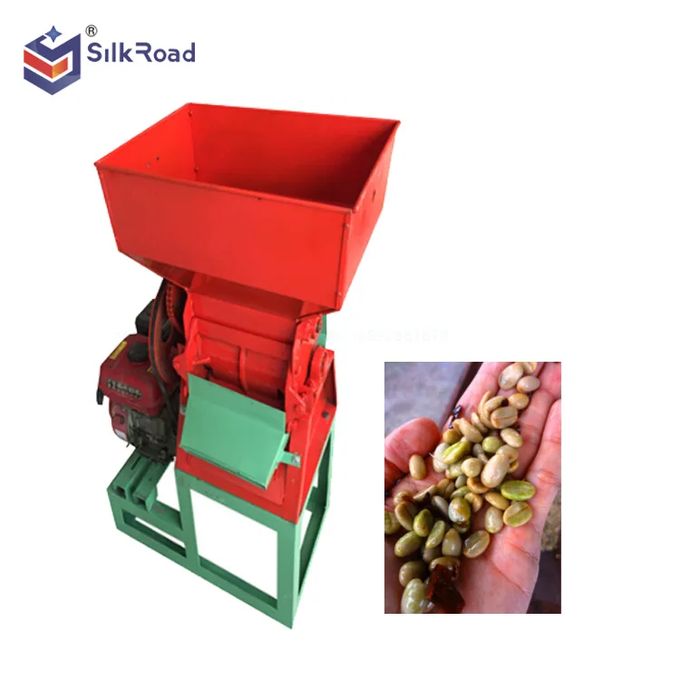 High Efficiency coffee husk removing machine