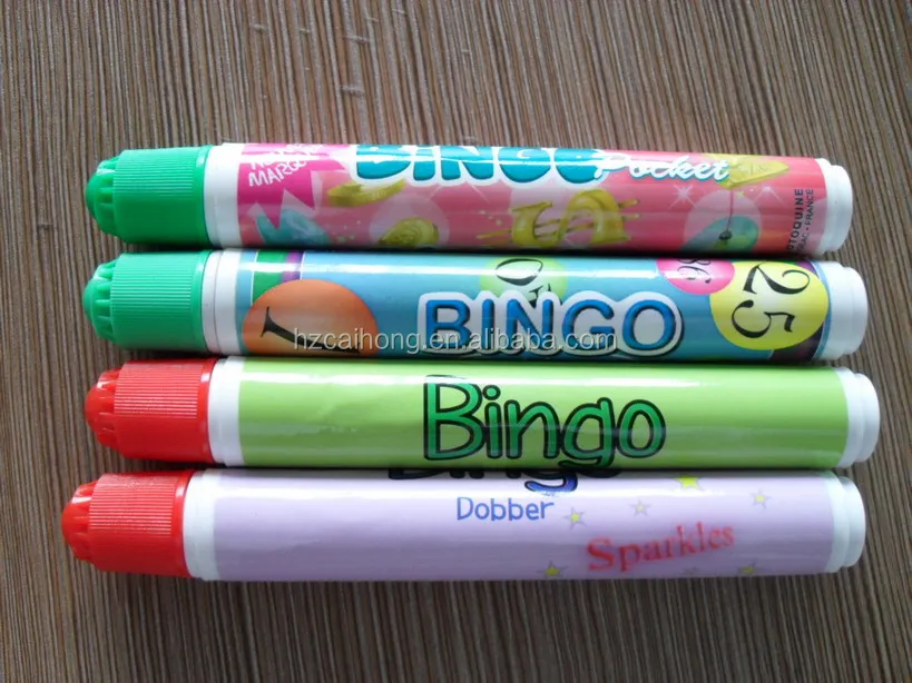 Маленький capcity 20 мл CH2807 флуоресцентные чернила, уникальный двойник для бинго, мини-размер и высокое качество