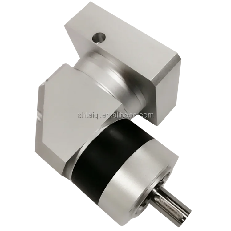 Right angle planetary gearbox Manufacturer 90 degree reducer ratio 25:1