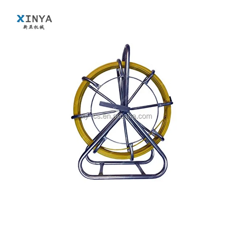 Fiberglass Cable Roller Laying Tools & Cable Push Pull Rod & Cable Laying Equipment