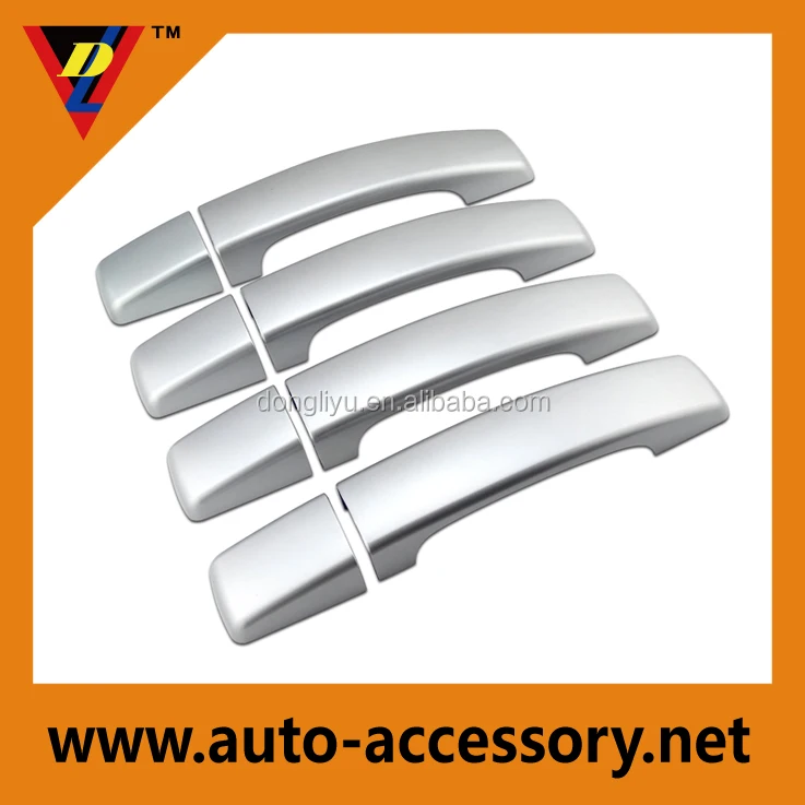 Zermatt Silver car decoration accessories door handle cover for RR sport 2009+