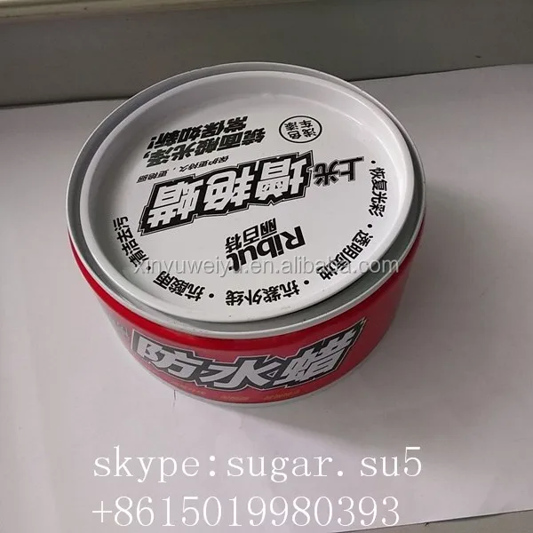 
China manufacture Tinplate metal can printing OEM service 