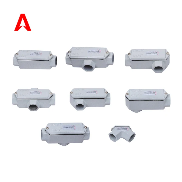 BHC IP65 explosion proof junction box terminal box threading box