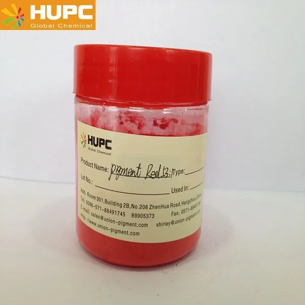 Pigment Red 53:1 UN8133 for solvent based inks,NC inks, in yellowish shade, transparent and good gloss.