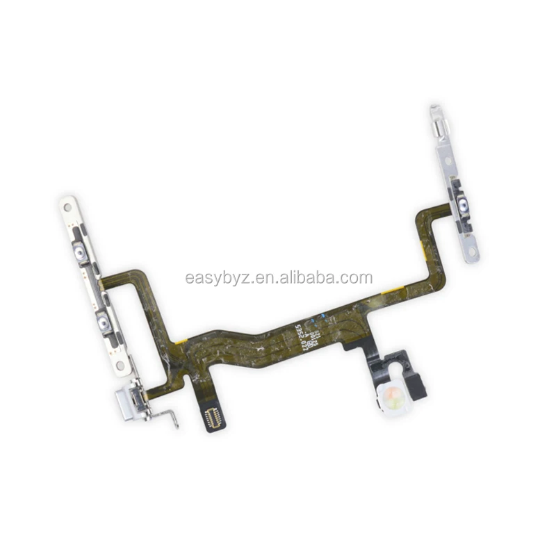 Power Button Volume Audio Control Sensor Flex Cable Ribbon Replacement for iPhone 6S