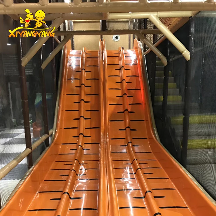 Children indoor combination slide and swing toys multi-purpose kindergarten equipment items for sale