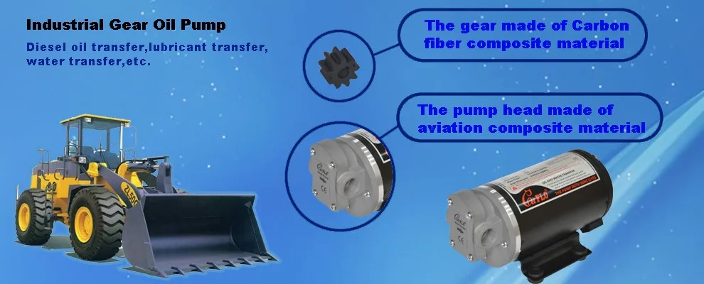 
Self-priming Gear Oil Pump 