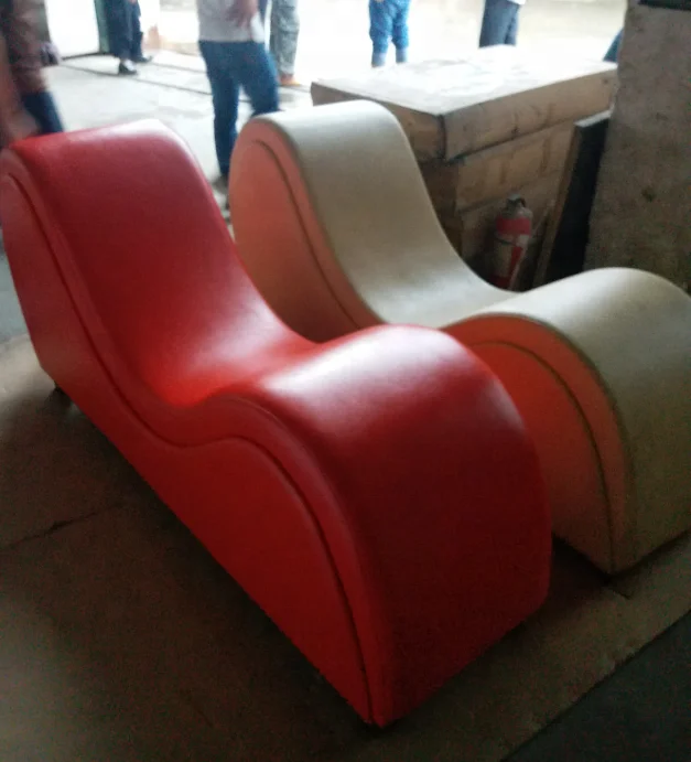 
Classic Bedroom Furniture S Shape Sex Sofa Chair Sex Furniture House 