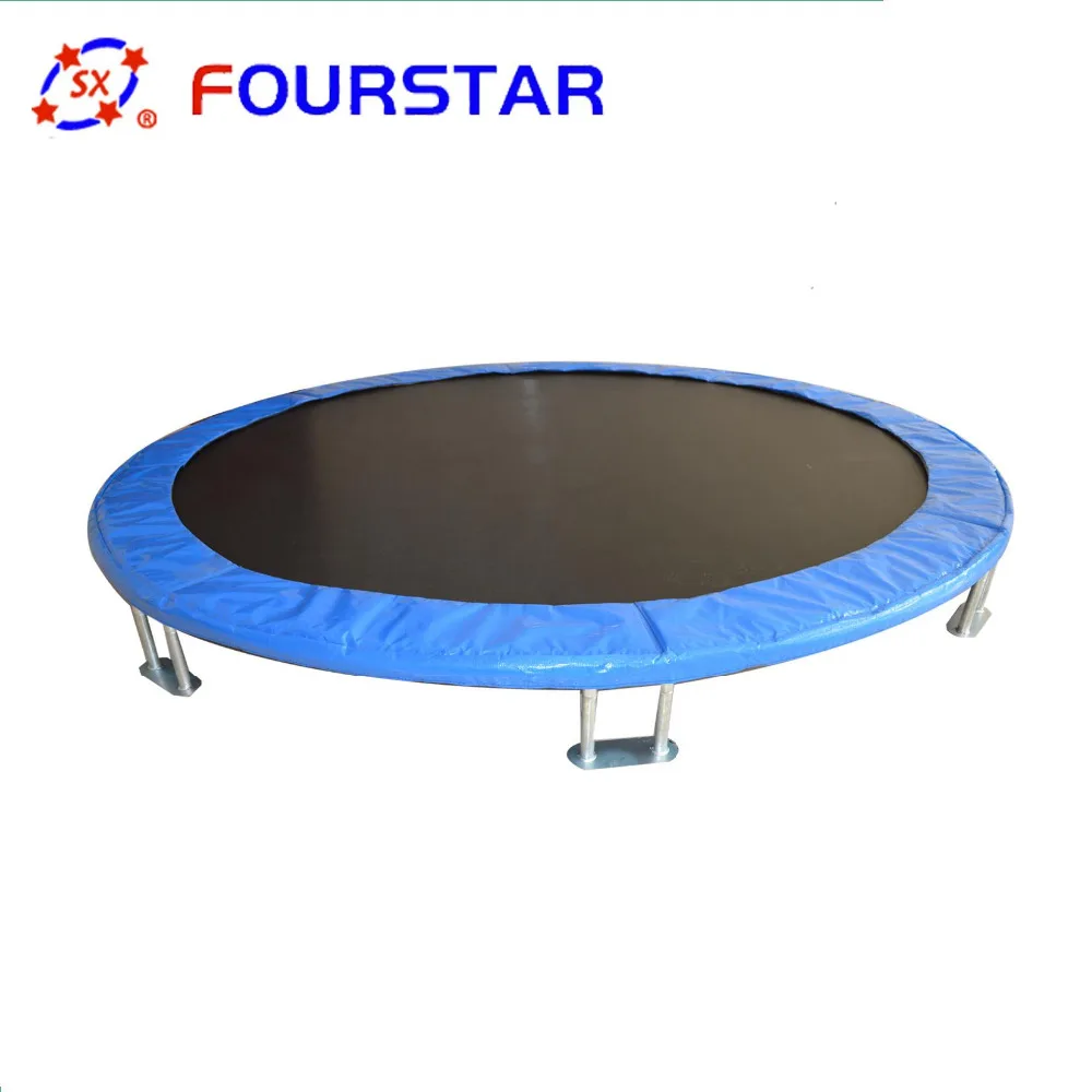 Fourstar round jumping underground trampoline outdoor 16ft