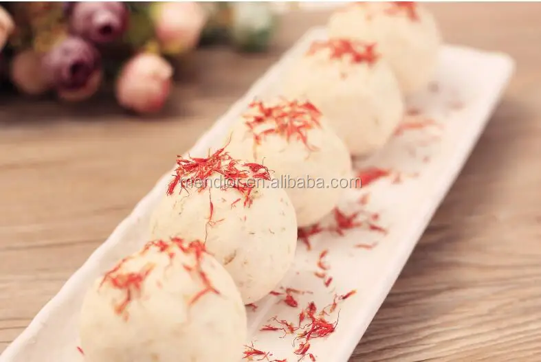 Menior wholesale Saffron & Goat milk handmade soap 4 times goat milk essence soap