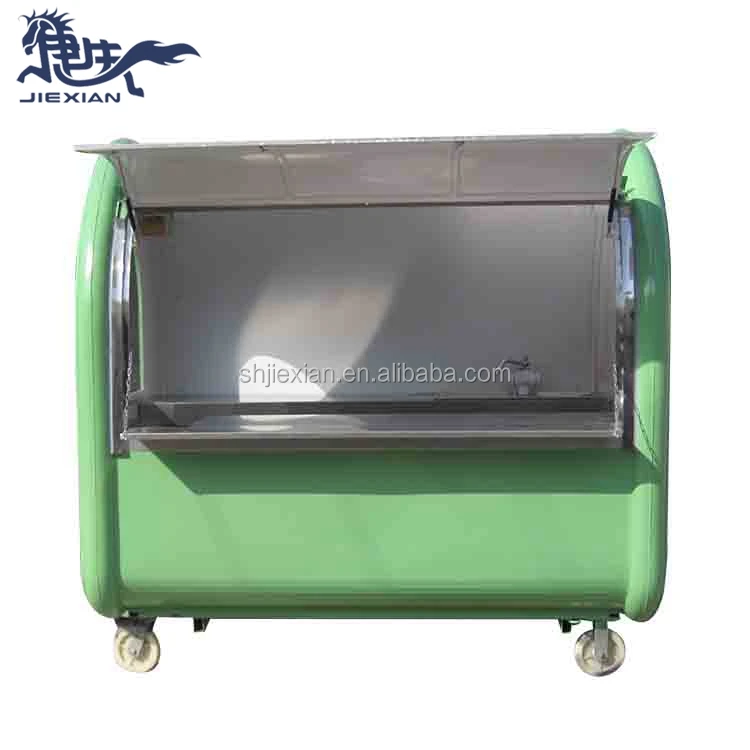 JX-FR220A  New commercial coffee cart donut vending cart for sale