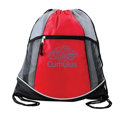 Gym sack pack sports fitness backpack gym drawstring bag, Nylon Gym Drawstring Backpacks Drawstring Bag