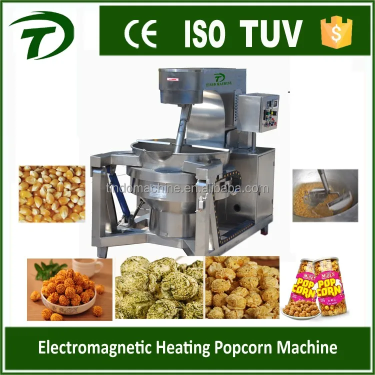 caramel popcorn machine, flavored popcorn machine