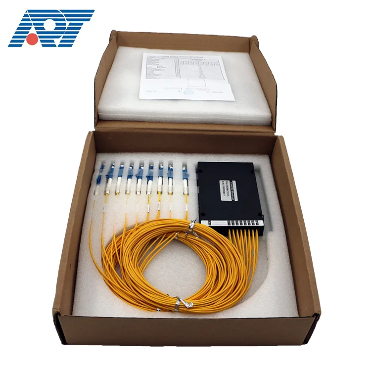  CATV 1270-1610nm оптики технология dwdm 8-канальный wdm/cwdm мультиплексор добавить