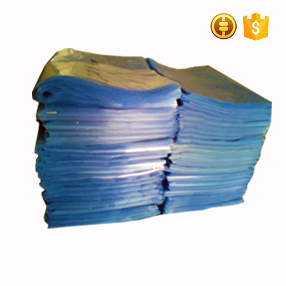 
Hot blown PVC shrink packaging film/bags in roll film 