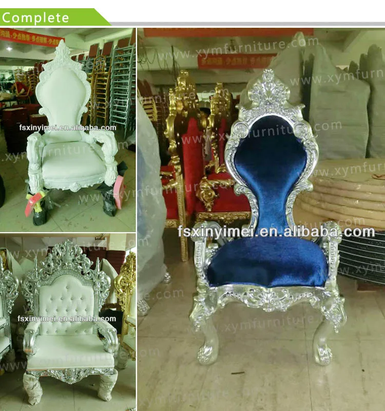 Wholesale wedding throne chairs