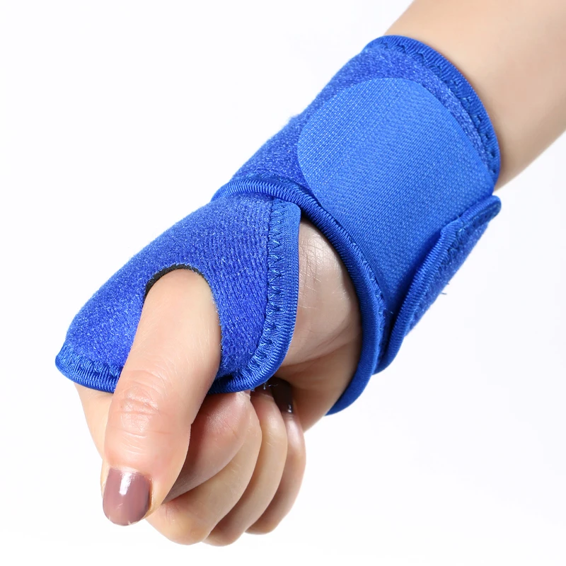 
Adjustable Elastic Custom Weight lifting Wrist Wraps 